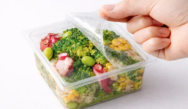 トップシール対応