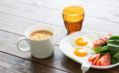 コラム16:その習慣が筋肉をツクる。朝食でタンパク質を20g確保！